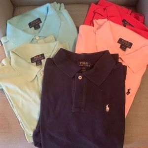 POLO BUNDLE - bundle includes All that is seen in picture 5 total